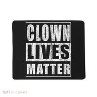Clown Lives Matter Funny Halloween Gift Mousepad thumb 0