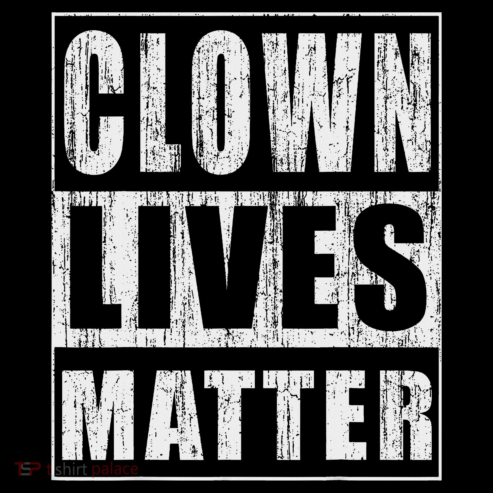 Clown Lives Matter Funny Halloween Gift Mousepad