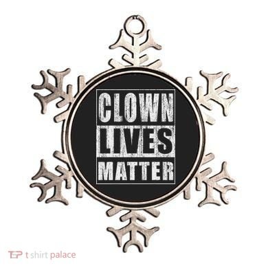 Clown Lives Matter Funny Halloween Gift Ornament