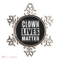 Clown Lives Matter Funny Halloween Gift Ornament thumb 0