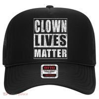 Clown Lives Matter Funny Halloween Gift Hat thumb 0