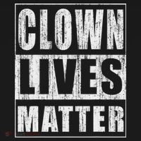 Clown Lives Matter Funny Halloween Gift Kids Sweatshirt thumb 2