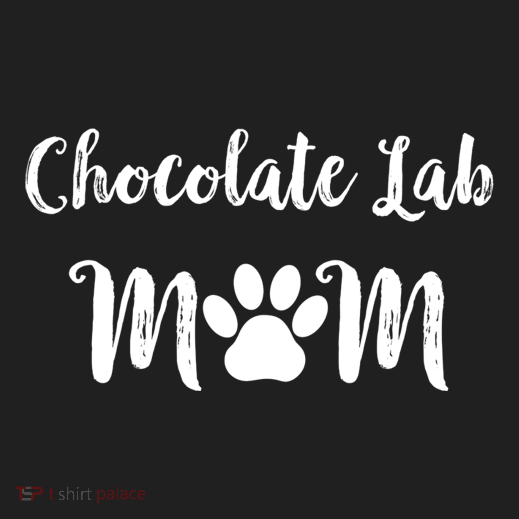 Chocolate Lab Mom Chocolate Lab Dog Lover Gift Women's Sweatshirt