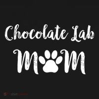 Chocolate Lab Mom Chocolate Lab Dog Lover Gift Bucket Hat thumb 4