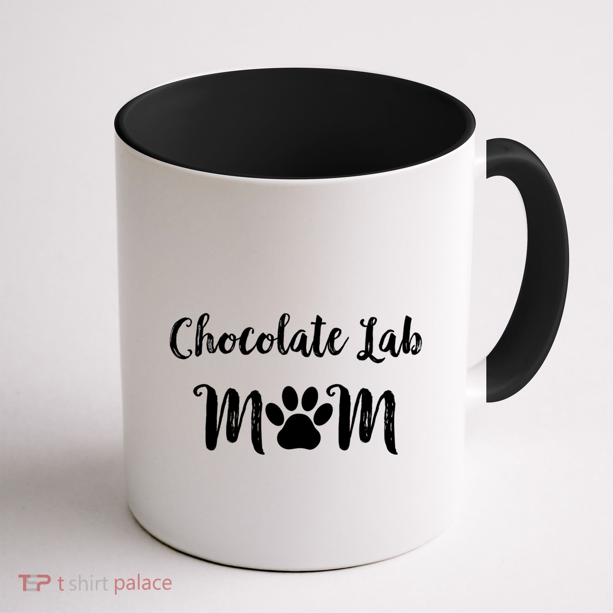 Chocolate Lab Mom Chocolate Lab Dog Lover Gift Coffee Mug