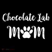 Chocolate Lab Mom Chocolate Lab Dog Lover Gift Ornament thumb 1