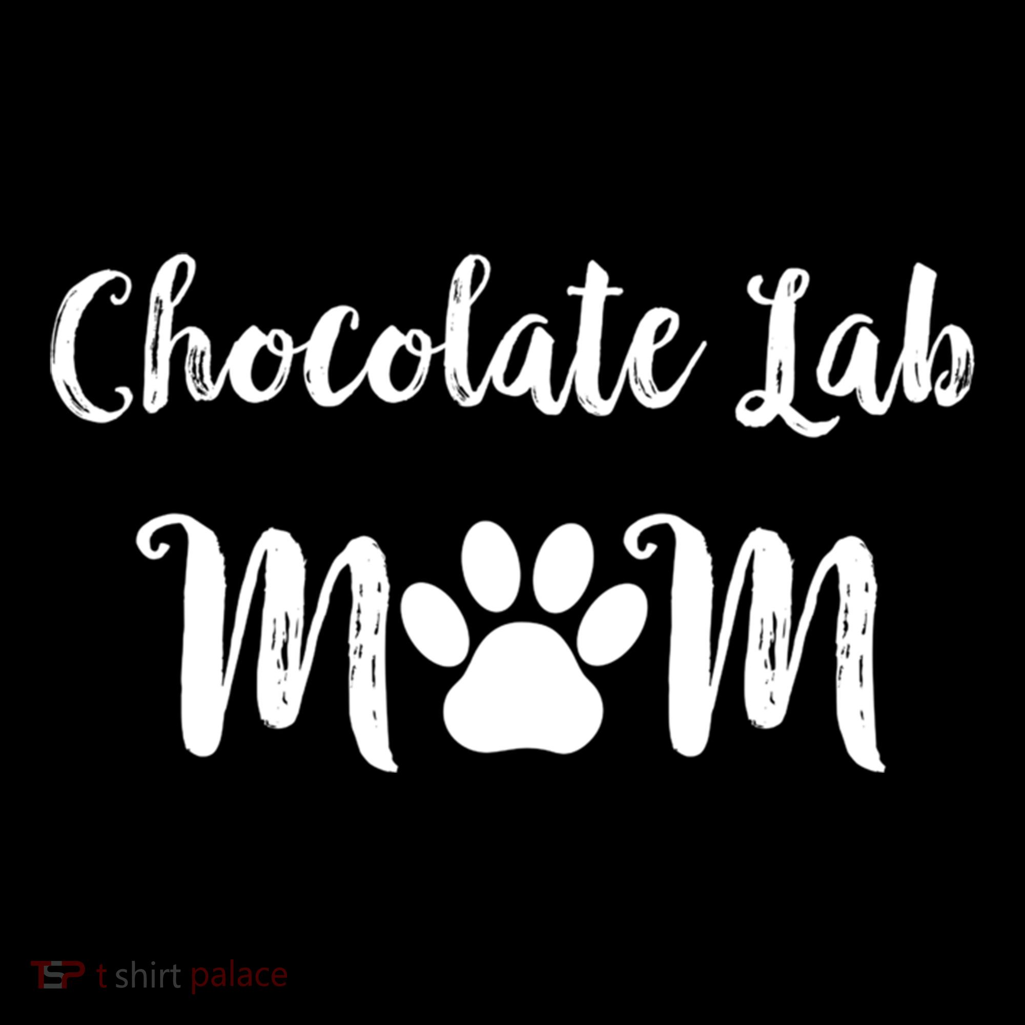 Chocolate Lab Mom Chocolate Lab Dog Lover Gift Ornament
