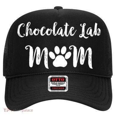 Chocolate Lab Mom Chocolate Lab Dog Lover Gift Hat