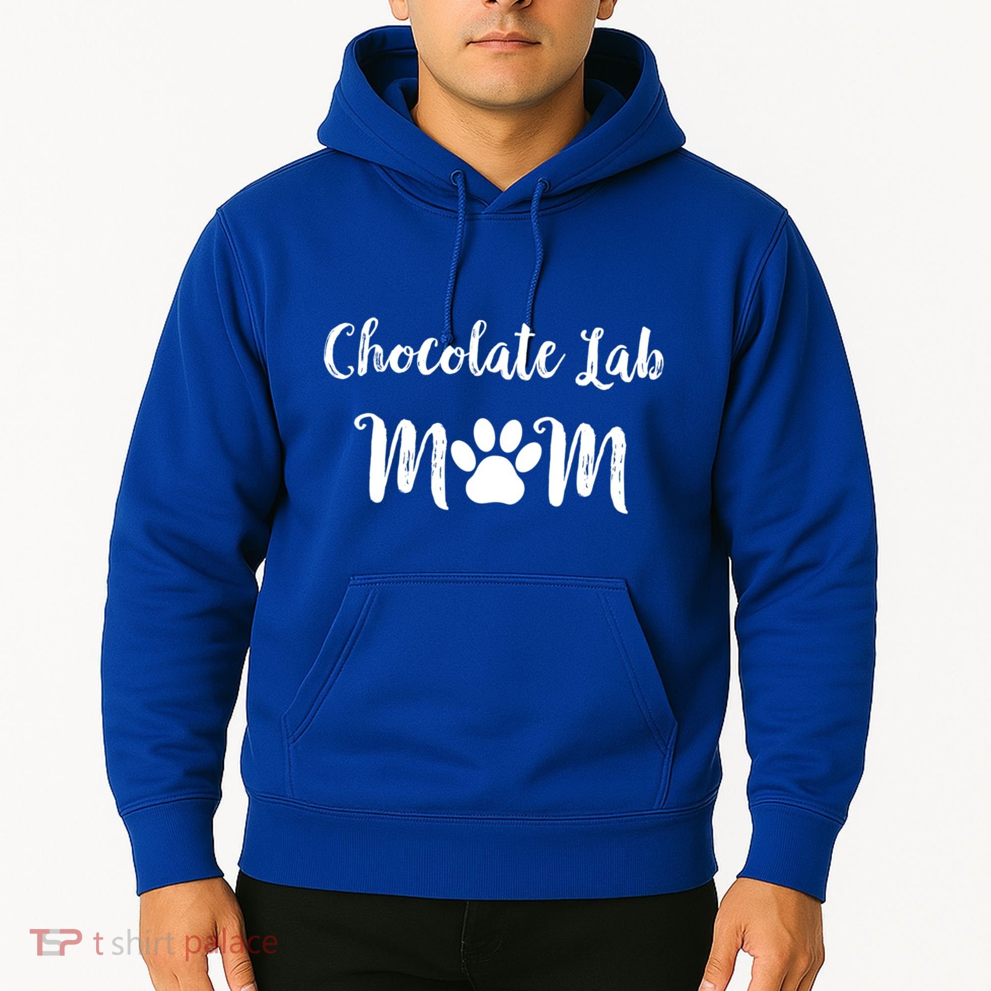 Chocolate Lab Mom Chocolate Lab Dog Lover Gift Hoodie