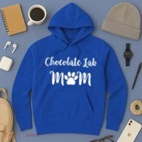 Chocolate Lab Mom Chocolate Lab Dog Lover Gift Hoodie thumb 3