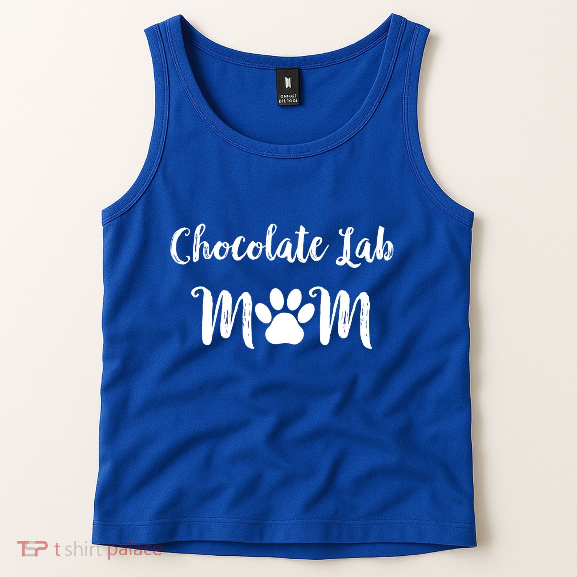 Chocolate Lab Mom Chocolate Lab Dog Lover Gift Tank Top