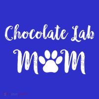 Chocolate Lab Mom Chocolate Lab Dog Lover Gift Tank Top thumb 6