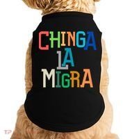 Chinga La Migra Ice Maga Republican Fascism Doggie Tank thumb 0
