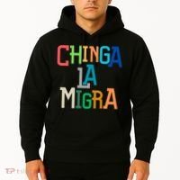 Chinga La Migra Ice Maga Republican Fascism Hoodie thumb 2