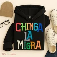 Chinga La Migra Ice Maga Republican Fascism Hoodie thumb 4