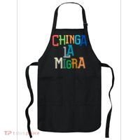 Chinga La Migra Ice Maga Republican Fascism Apron thumb 0