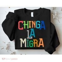 Chinga La Migra Ice Maga Republican Fascism Sweatshirt thumb 2