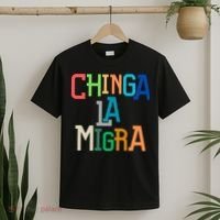 Chinga La Migra Ice Maga Republican Fascism T-Shirt thumb 2