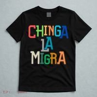 Chinga La Migra Ice Maga Republican Fascism T-Shirt thumb 5
