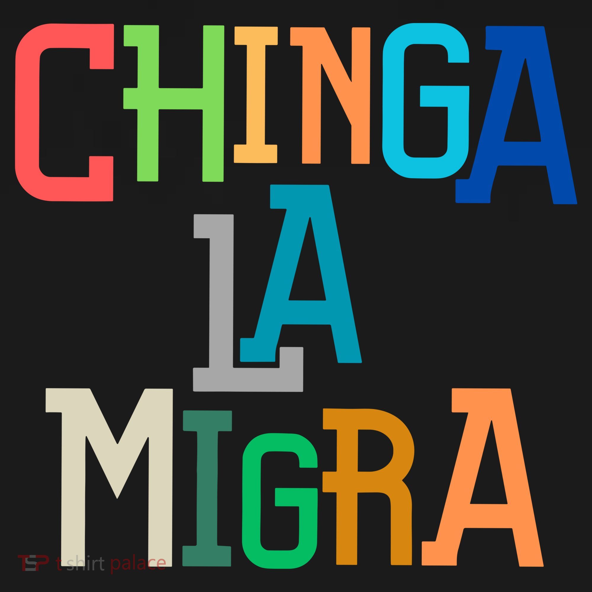 Chinga La Migra Ice Maga Republican Fascism T-Shirt