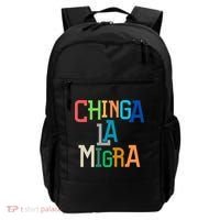 Chinga La Migra Ice Maga Republican Fascism Backpack thumb 0
