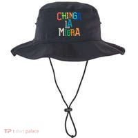 Chinga La Migra Ice Maga Republican Fascism Bucket Hat thumb 0