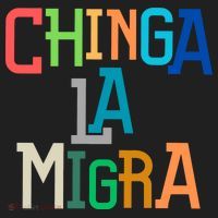 Chinga La Migra Ice Maga Republican Fascism Golf Towel thumb 3