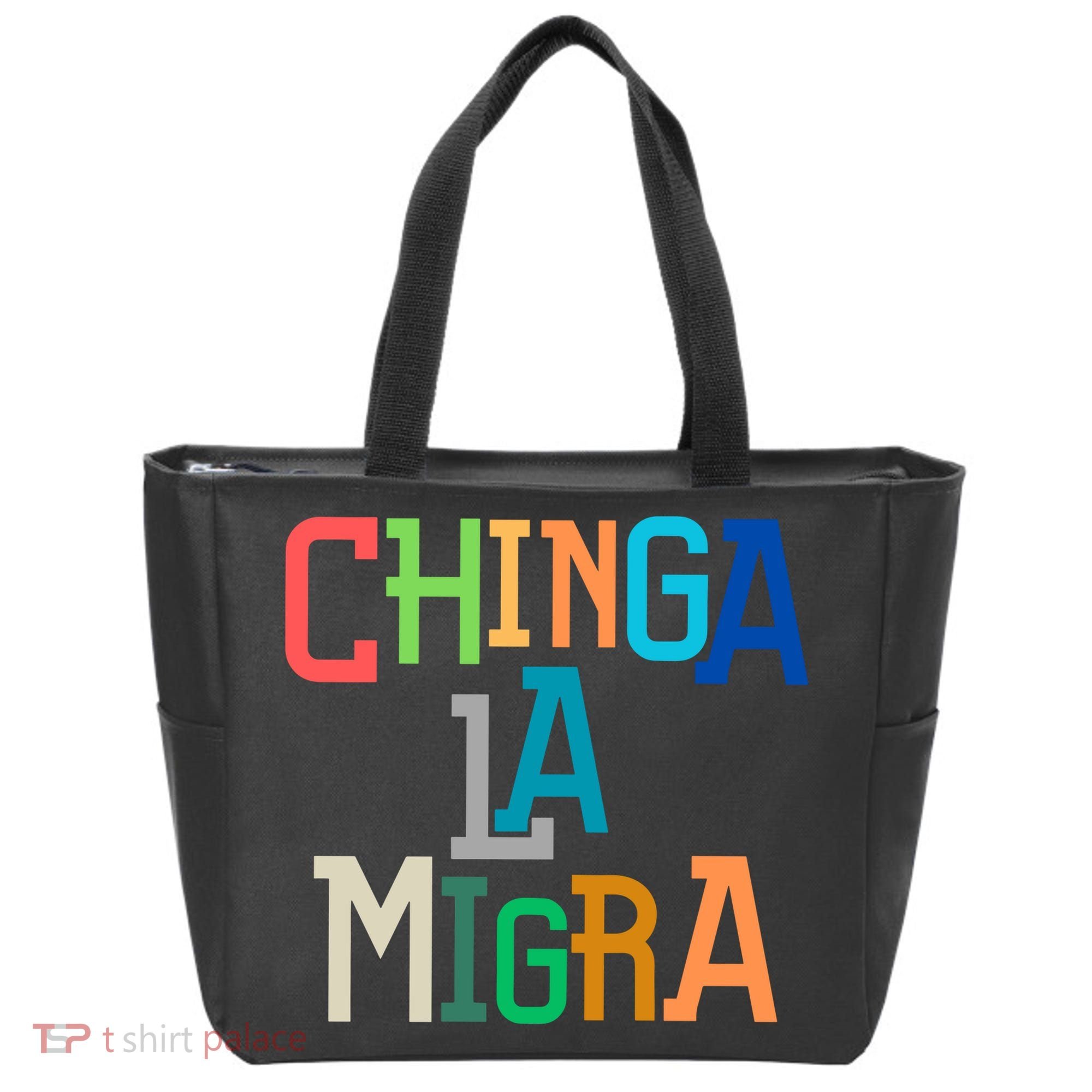 Chinga La Migra Ice Maga Republican Fascism Tote Bag