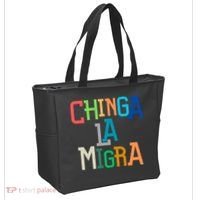 Chinga La Migra Ice Maga Republican Fascism Tote Bag thumb 2