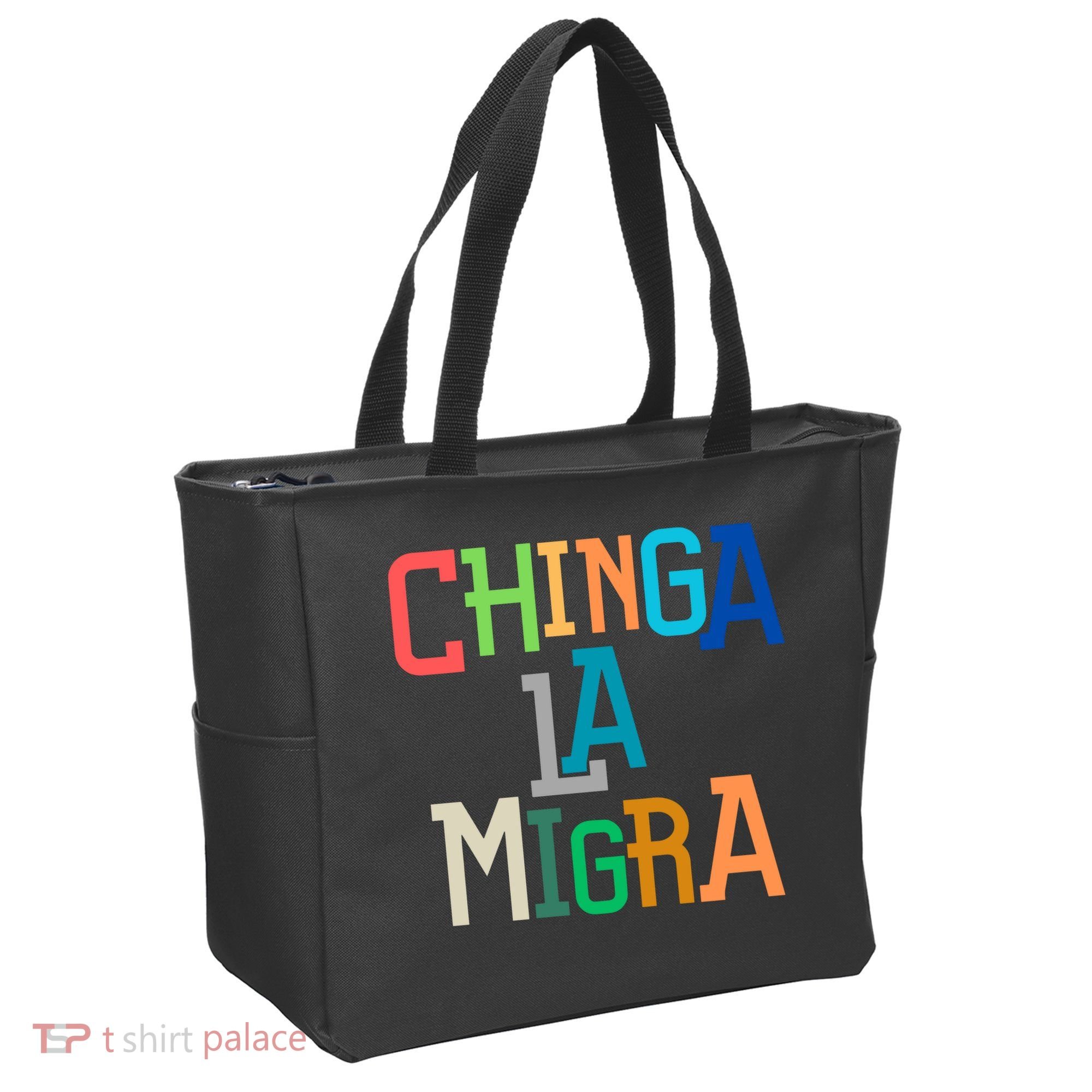 Chinga La Migra Ice Maga Republican Fascism Tote Bag