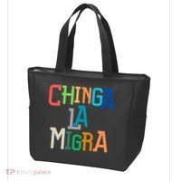 Chinga La Migra Ice Maga Republican Fascism Tote Bag thumb 3