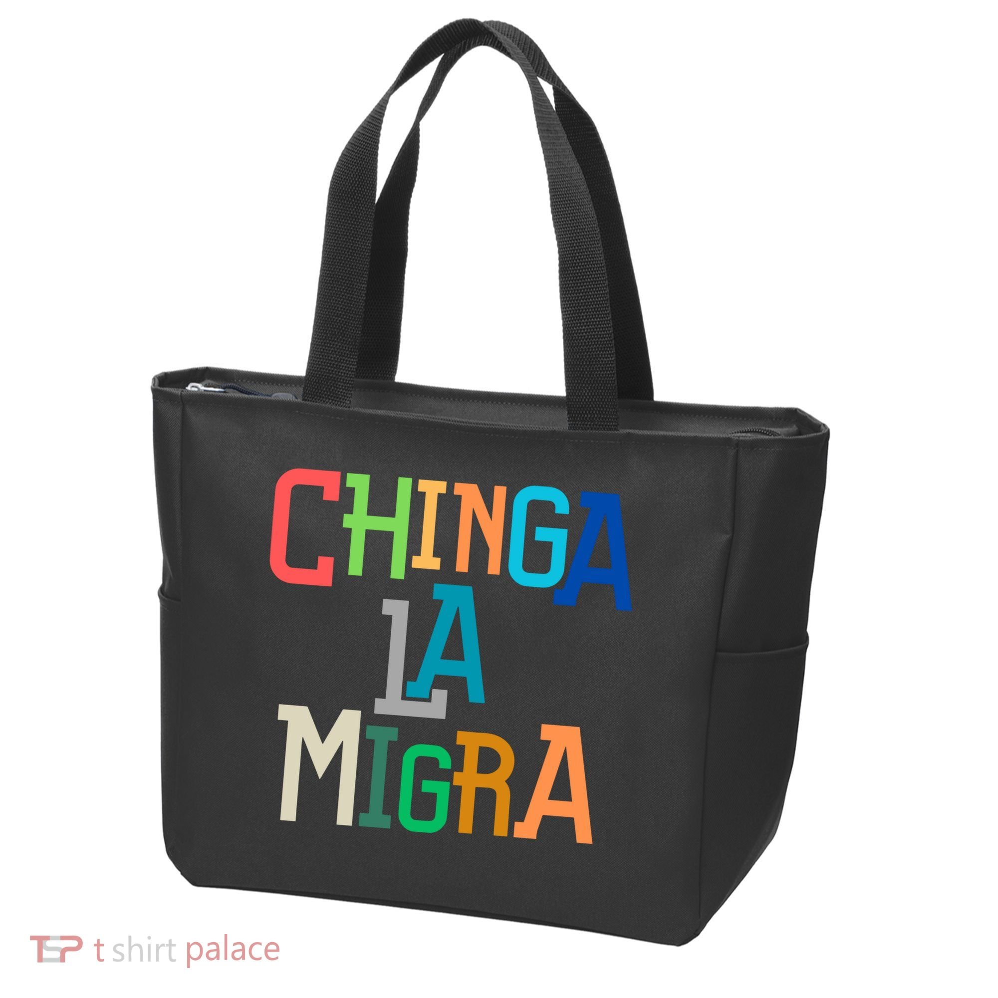 Chinga La Migra Ice Maga Republican Fascism Tote Bag