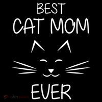 Cat Lover Mom Funny Best Cat Mom Ever Cute Gift Women's Hoodie thumb 2