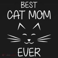 Cat Lover Mom Funny Best Cat Mom Ever Cute Gift Ornament thumb 1