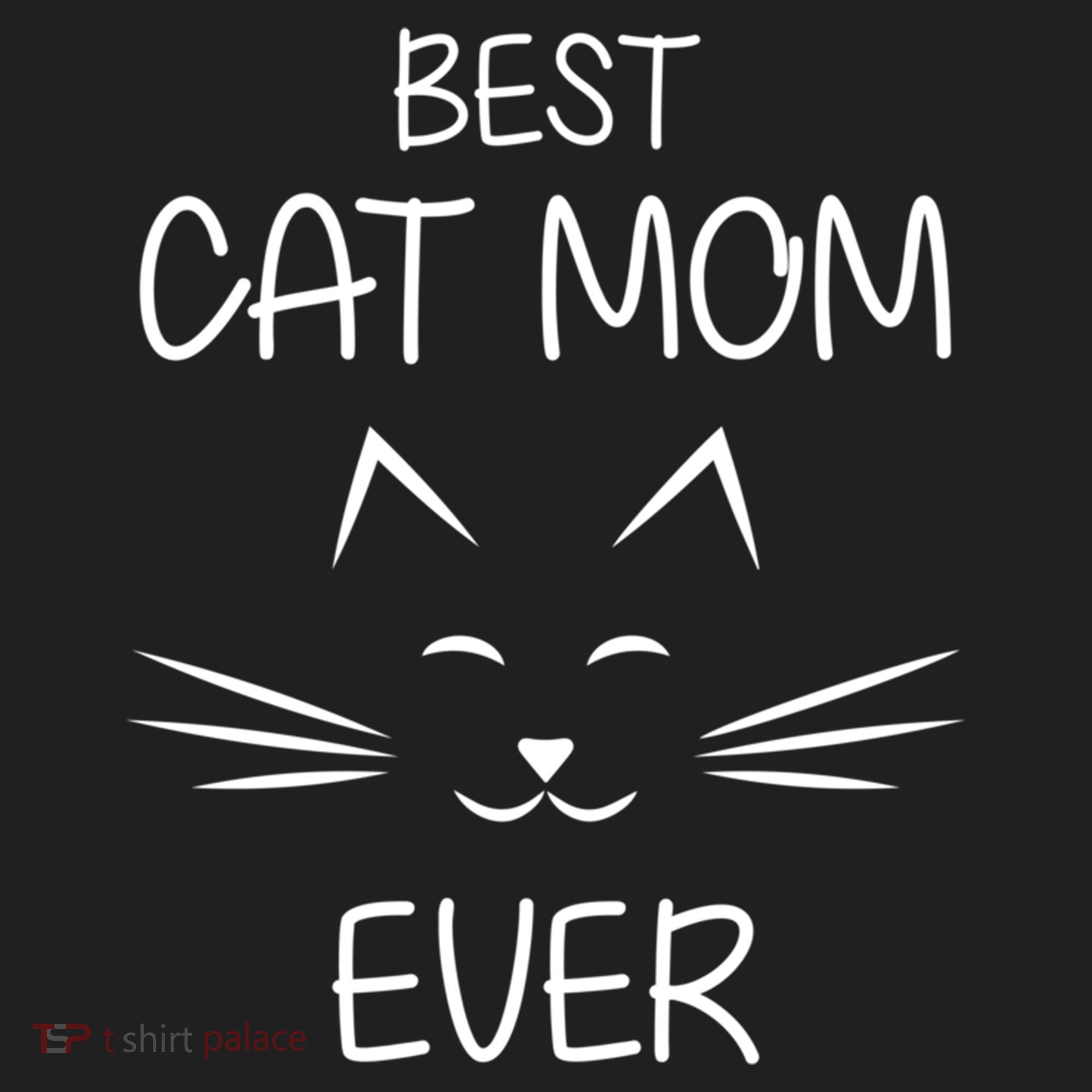 Cat Lover Mom Funny Best Cat Mom Ever Cute Gift Hat