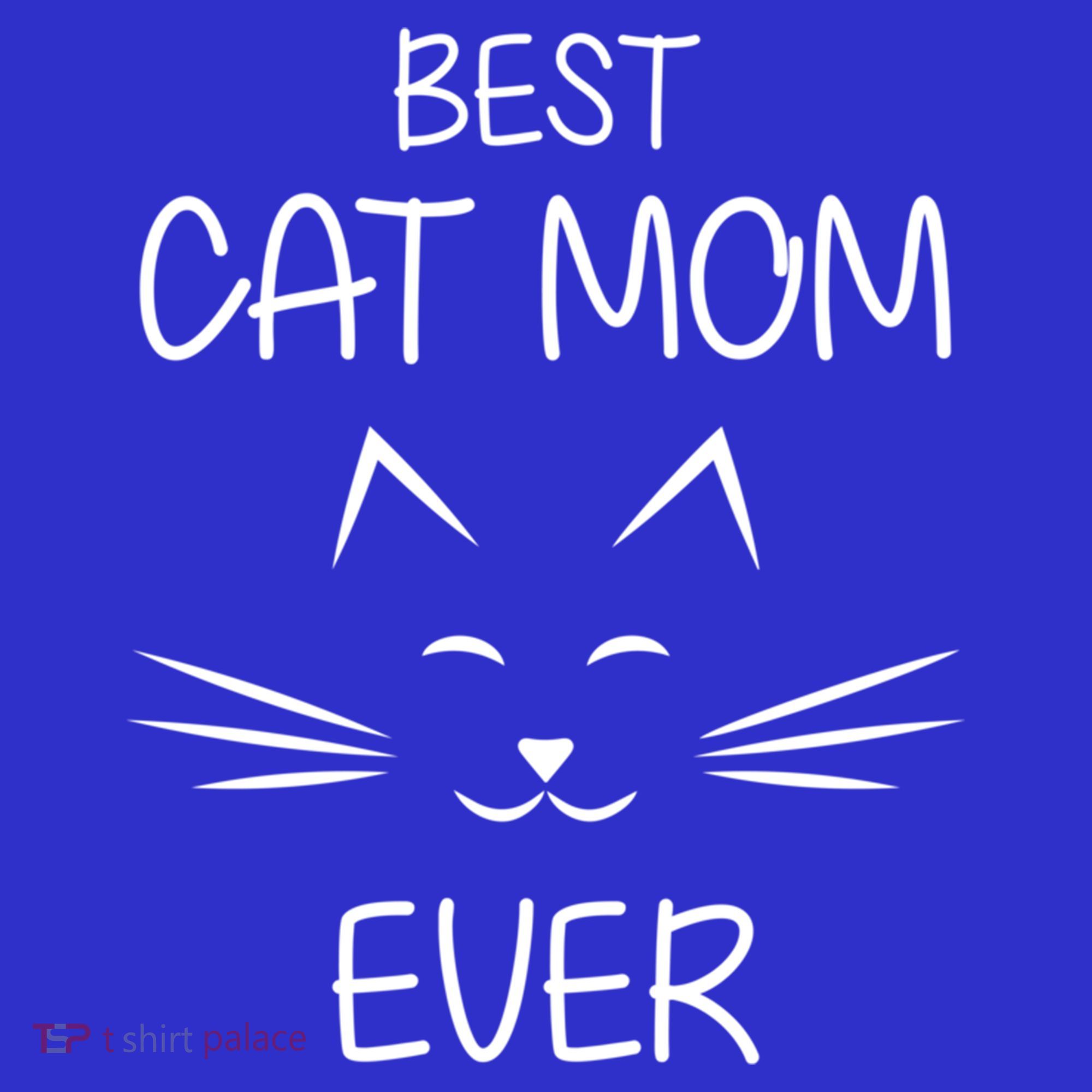 Cat Lover Mom Funny Best Cat Mom Ever Cute Gift Sweatshirt
