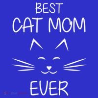 Cat Lover Mom Funny Best Cat Mom Ever Cute Gift Women's Tank Top thumb 5