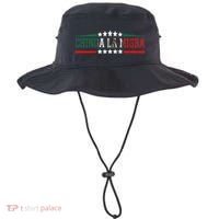 Chinga La Migra Mexico Flag Bandera Ice Immigration Policy Bucket Hat thumb 0
