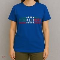 Chinga La Migra Mexico Flag Bandera Ice Immigration Policy T-Shirt thumb 4