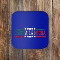 Chinga La Migra Mexico Flag Bandera Ice Immigration Policy Coaster thumb 0