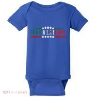 Chinga La Migra Mexico Flag Bandera Ice Immigration Policy Baby Bodysuit thumb 0