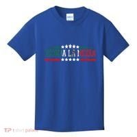 Chinga La Migra Mexico Flag Bandera Ice Immigration Policy Kids T-Shirt thumb 0