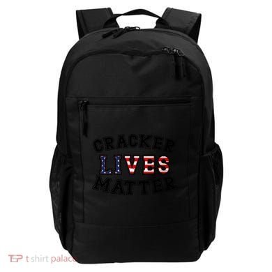 Cracker Lives Matter Backpack