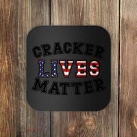 Cracker Lives Matter Coaster thumb 0