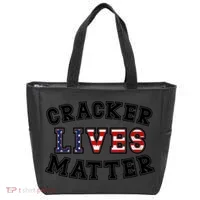 Cracker Lives Matter Tote Bag thumb 0