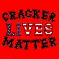 Cracker Lives Matter Santa Hat thumb 1