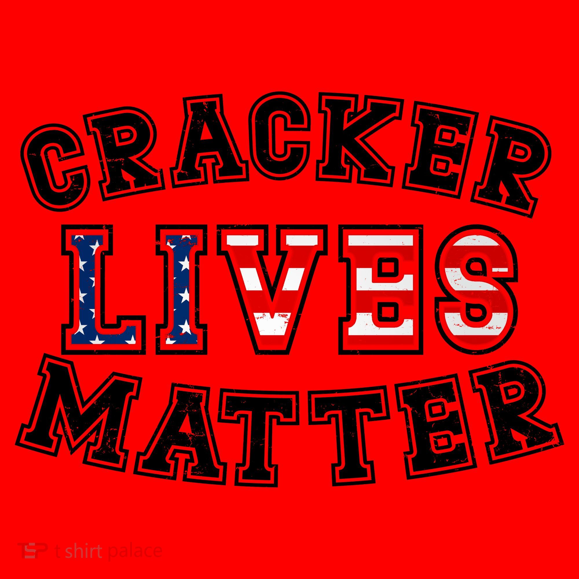 Cracker Lives Matter Santa Hat