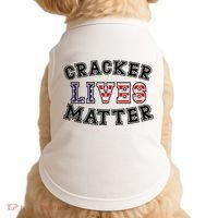 Cracker Lives Matter Doggie Tank thumb 0