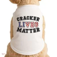Cracker Lives Matter Doggie Tank thumb 0