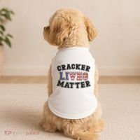 Cracker Lives Matter Doggie Tank thumb 2